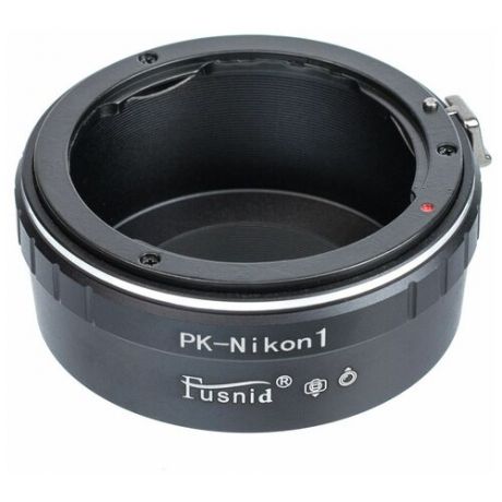 Переходное кольцо FUSNID с резьбы Pentax на Nikon1 (PK-Nikon1)