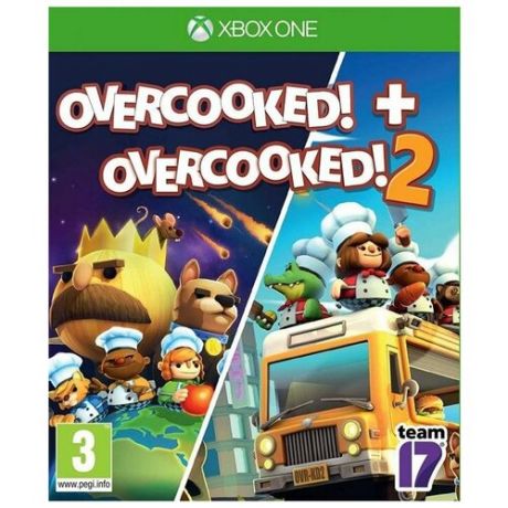 Overcooked! + Overcooked! 2