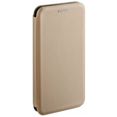 Чехол-книжка Samsung Galaxy A71 Fashion Case кожаная боковая розовое золото