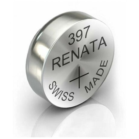 Батарейка оксид-серебряная Renata SR726 SW (397, SR59, G2)