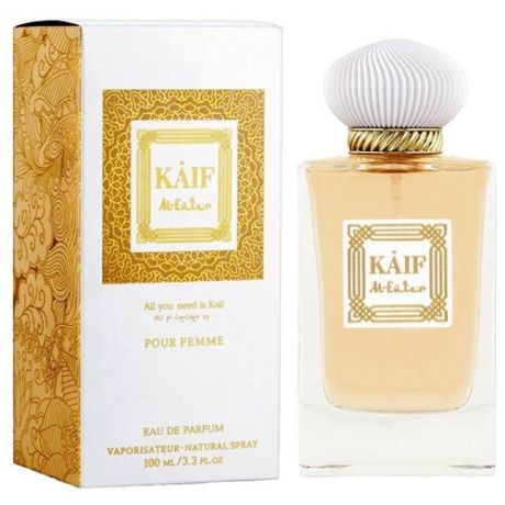Парфюмерная вода женская Kaif Parfum KAIF AL-EUTER, 100 мл
