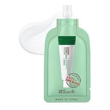 Крем для лица Blemish Clear Cream увлажняющий, с центеллой, 15 мл