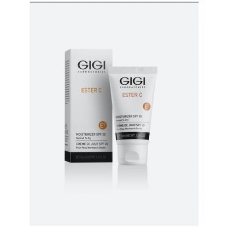 Крем дневной GIGI Ester C Moisturizer SPF 20, 50 мл