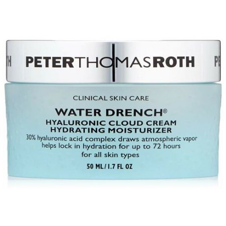 Peter Thomas Roth Water Drench Hyaluronic Cloud Cream Hydrating Moisturizer Крем для лица, 50 мл
