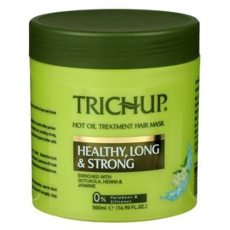 Маска для волос Trichup здоровые, длинные и сильные, 500 мл