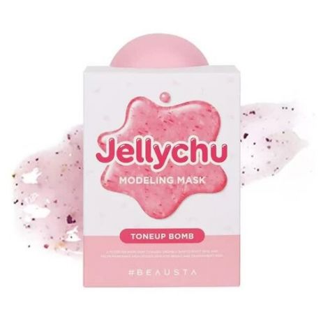 Моделирующая тонизирующая маска для лица Jellychu Modeling Mask Tone-Up Bomb