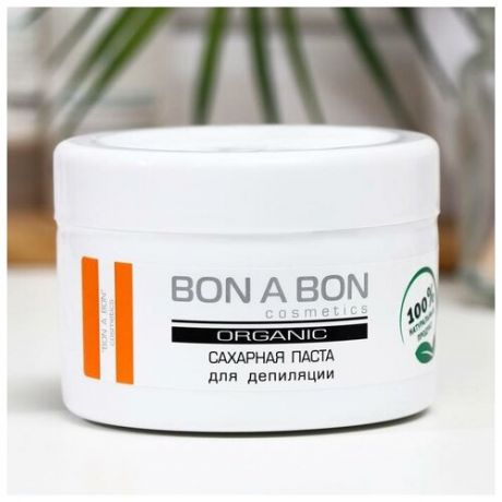 Сахарная паста для шугаринга Bon a bon, средняя, 300 г