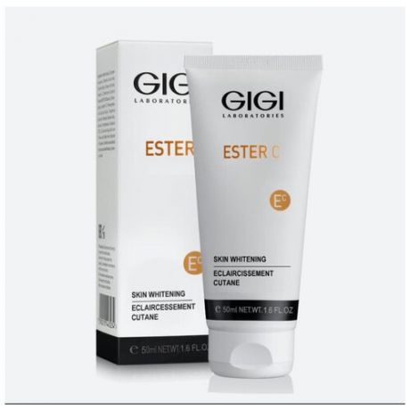 Крем улучшающий цвет лица GIGI Ester C Skin Whitening, 50 мл