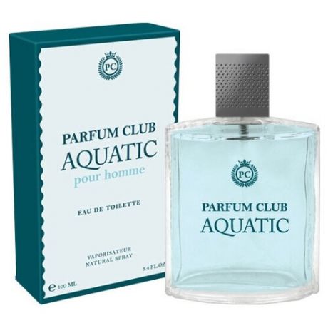 Туалетная вода мужская Parfum Club Aquatic, 100 мл