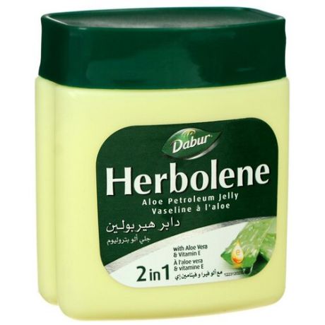 Вазелин для кожи Herbolene алоэ вера и витамин Е, увлажняющий, 115 мл
