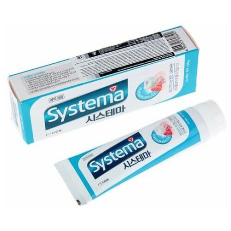 Зубная паста ice mint alfa Systema лечебно-профилактическая, 120 г