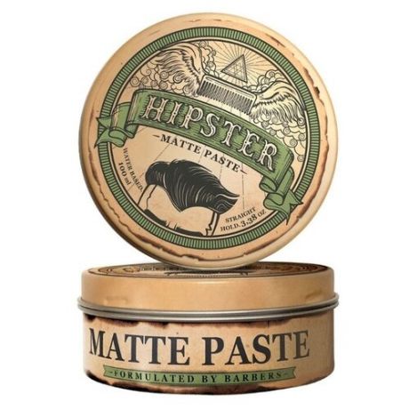Помада-паста для укладки волос Matte Paste, матовая, 33 мл