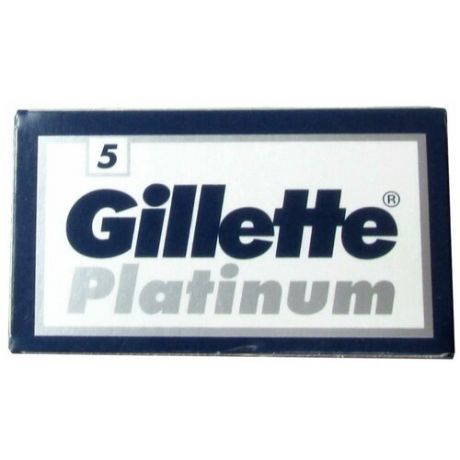 Gillette Лезвия Gillette Platinum, 5 (9 штук)