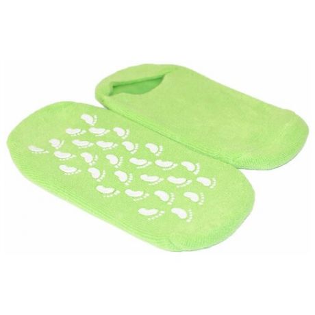 Увлажняющие гелевые носки Spa Gel Socks салатовые
