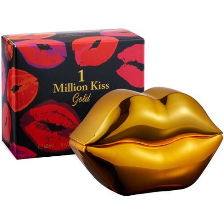 Туалетная вода женская1 Million Kiss Gold,60мл