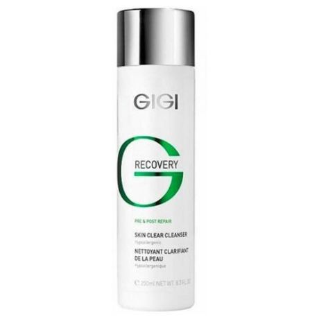 Гель для бережного очищения GIGI Recovery Skin Clear Cleanser, 250 мл.