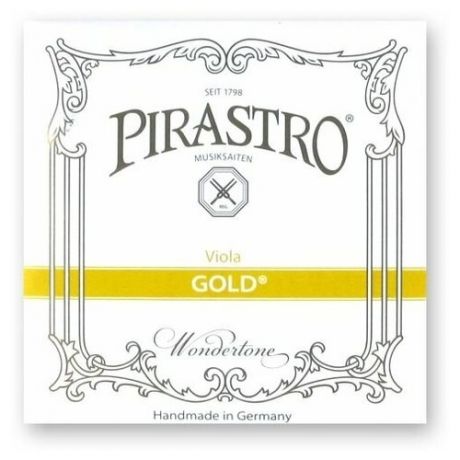 Pirastro 225021 Gold комплект струн для Альта