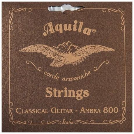 Струны для классической гитары AQUILA AMBRA 800 SERIES 82C
