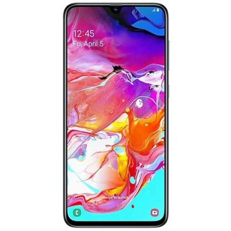 Защитное стекло ZibelinoTG для Samsung Galaxy A70 (2019) SM-A705\A70s SM-A707 3D черная рамка