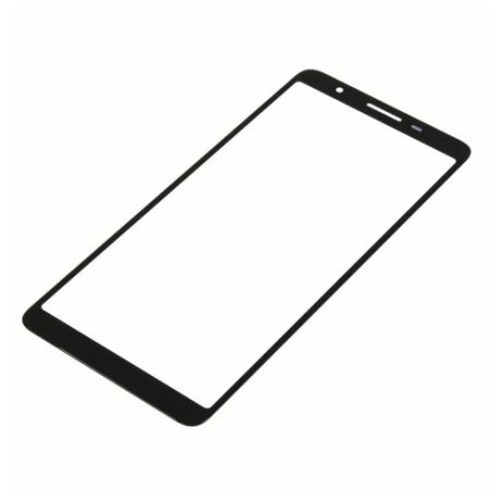 Стекло модуля для Samsung A013F Galaxy A01 Core, черный