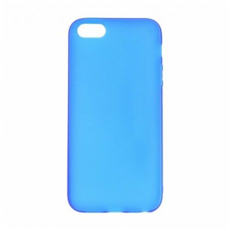 Силиконовый чехол Activ для Apple iPhone 5 / iPhone 5S / iPhone SE, синий