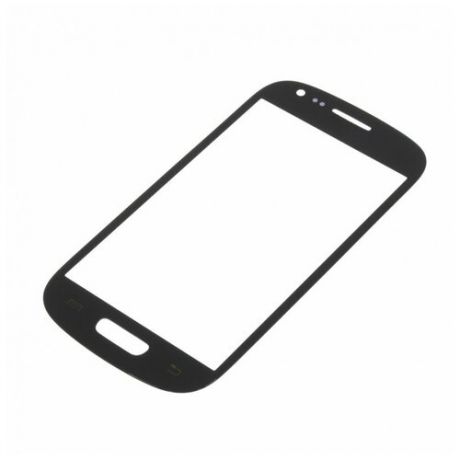 Стекло модуля для Samsung i8190/i8200 Galaxy S III mini, черный