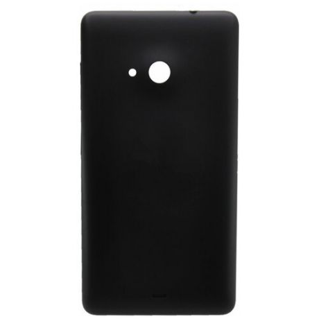 Задняя крышка для Microsoft Lumia 535 Dual (черная)