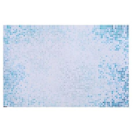 Фотофон двусторонний бумага 300 гр "Голубая мозаика" 57х87 см