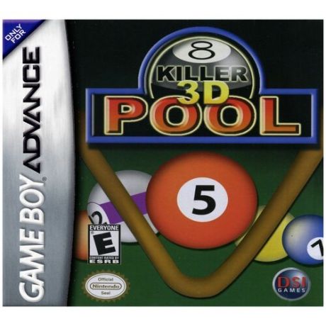 Killer 3D Pool (игра для игровой приставки GBA)