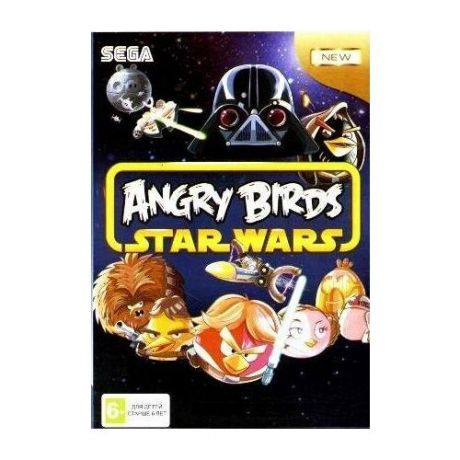 Angry Birds Star Wars (Sega MegaDrive)