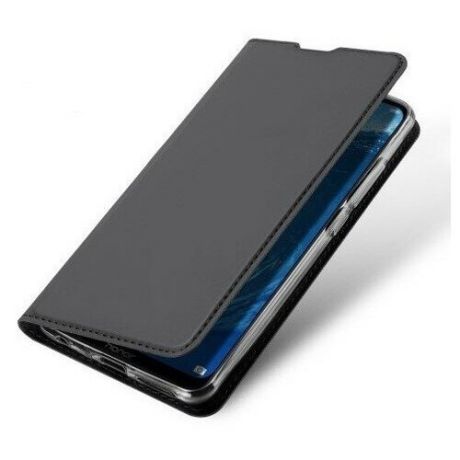 Чехол-книжка Samsung Galaxy Note 10 Lite/A81/M60S, DU DU, боковой, серый