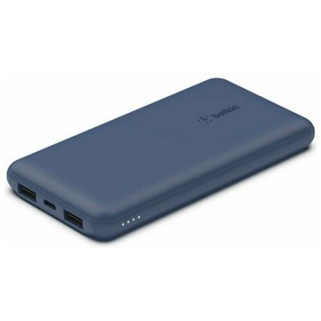 Внешний аккумулятор Belkin 10000mAh BPB011btBL (Blue)