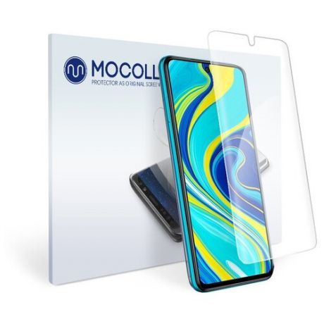 Пленка защитная MOCOLL для дисплея Xiaomi Redmi Note 9 глянцевая