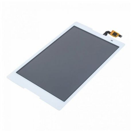 Дисплей для Lenovo A8-50 Tab 2 8.0 (в сборе с тачскрином), белый