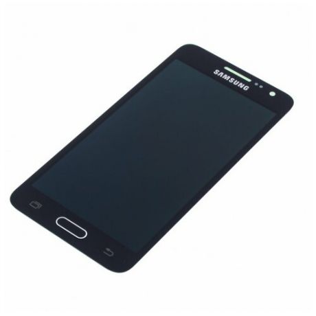 Дисплей для Samsung A300 Galaxy A3 (в сборе с тачскрином), черный, OR100