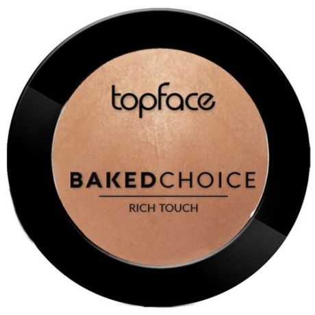 Topface Запеченные румяна Baked Choice Rich Touch Blush On, 003