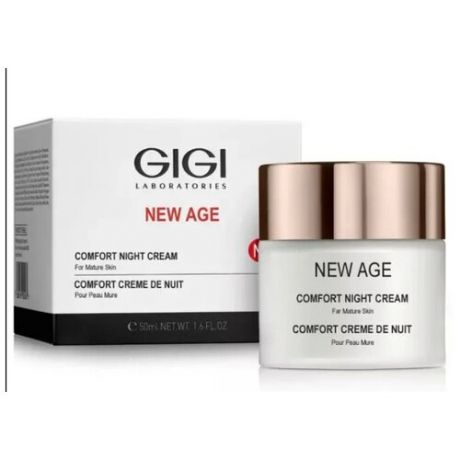 Крем ночной GIGI New Age Comfort Night Cream, 50 мл
