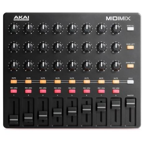 Миди контроллер Akai Pro MIDIMIX