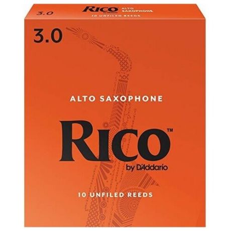 Трости для саксофона альт DAddario RJA1030 Rico
