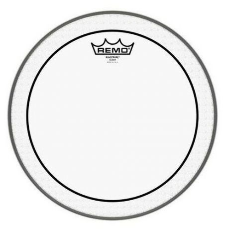 Пластик для барабана REMO PS-0310-00- PINSTRIPE 10 CLEAR