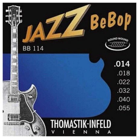 Струны для акустической гитары Thomastik BB114