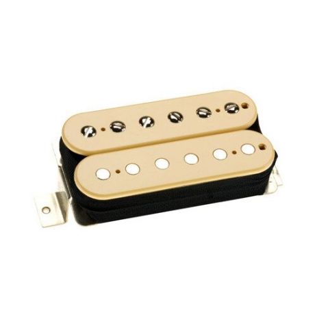 DIMARZIO THE TONE ZONE CREAM DP155CR звукосниматель для электрогитары, хамбакер, цвет кремовый, количество выводов - 4, магнит Alnico 5, выходное напряжение 375 мВ, сопротивление 17,31 кОм, рекомендуется для установки около бриджа, звуковые характери