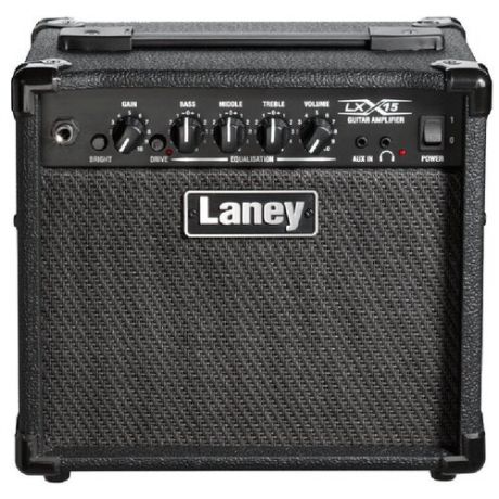 Гитарный комбо Laney LX15 BLACK