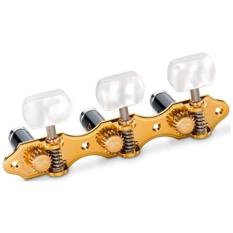 Комплект колковой механики для классической гитары SCHALLER 10610563.60.41