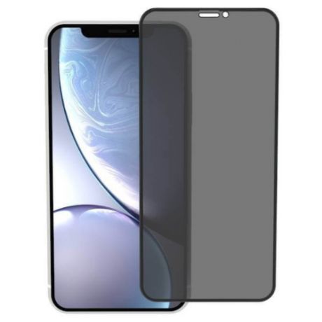 Защитное стекло на iPhone X/XS/11 Pro (5.8), Anti-blue ray матовый, черный
