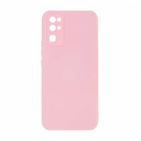 Силиконовый чехол Silicone Case для Huawei Honor 30 (BMH-AN10), светло-розовый