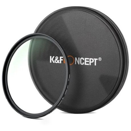 Светофильтр K&F Concept 77 мм Nano L MCUV KF01.1211