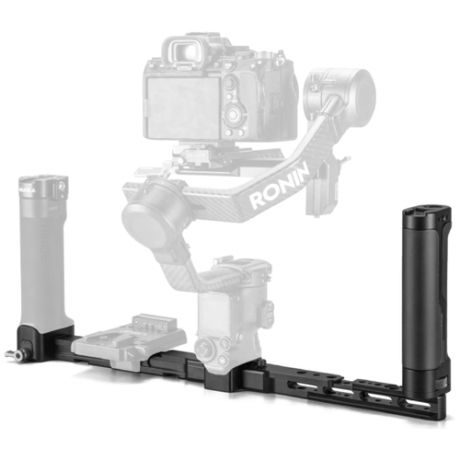 Хват двуручный Tilta Handle Power Supply Bracket для DJI RS 2 TGA-DHB