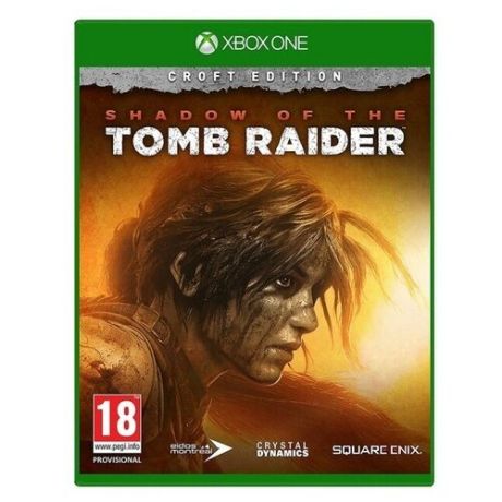Shadow of the TOMB RAIDER- CROFT EDITION [Xbox] New