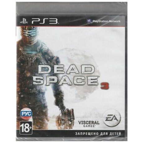 Игра Dead Space 3 Русские субтитры и документация (PS3)